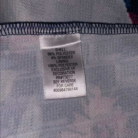 Candie’s - Floral Dress - XL - Picture 4 of 8